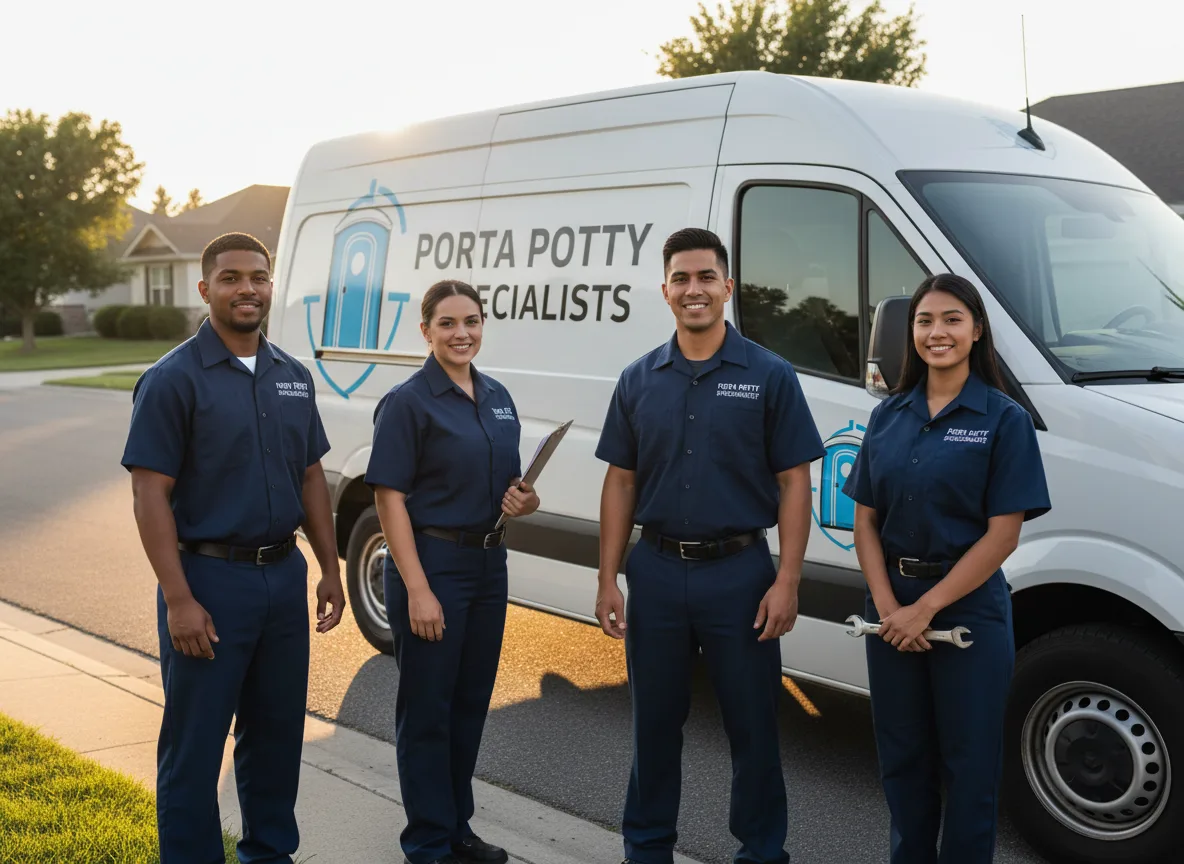 Portable Toilet Rental company in Napavine, WA